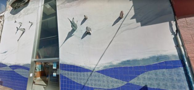 Fachada del museo donde tuvo lugar el ataque Fachada del museo donde tuvo lugar el ataque