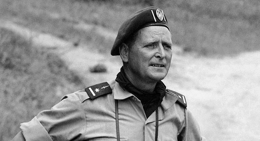 El mercenario Mike Hoare El mercenario Mike Hoare