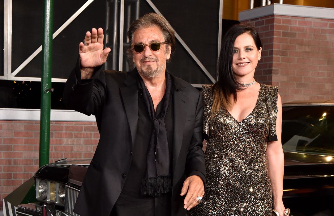 Al Pacino y su expareja Meital Dohan el pasado mes de octubre durante el estreno de la película de Netflix, 'El Irlandés',que protagoniza el actor. Al Pacino y su expareja Meital Dohan el pasado mes de octubre durante el estreno de la película de Netflix, 'El Irlandés',que protagoniza el actor.