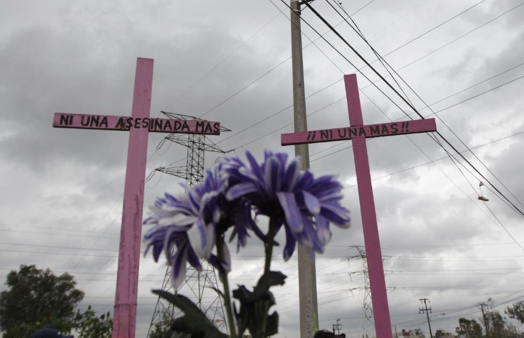 Protesta contra los feminicidios en México Protesta contra los feminicidios en México