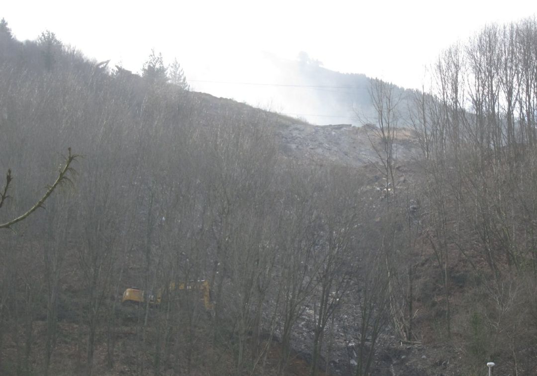 La meteorología, determinante en la emisión de contaminantes del vertedero