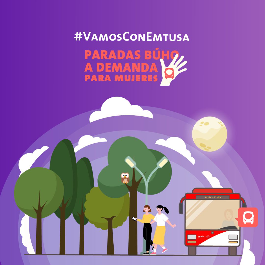 Imagen promocional de las paradas. Imagen promocional de las paradas.