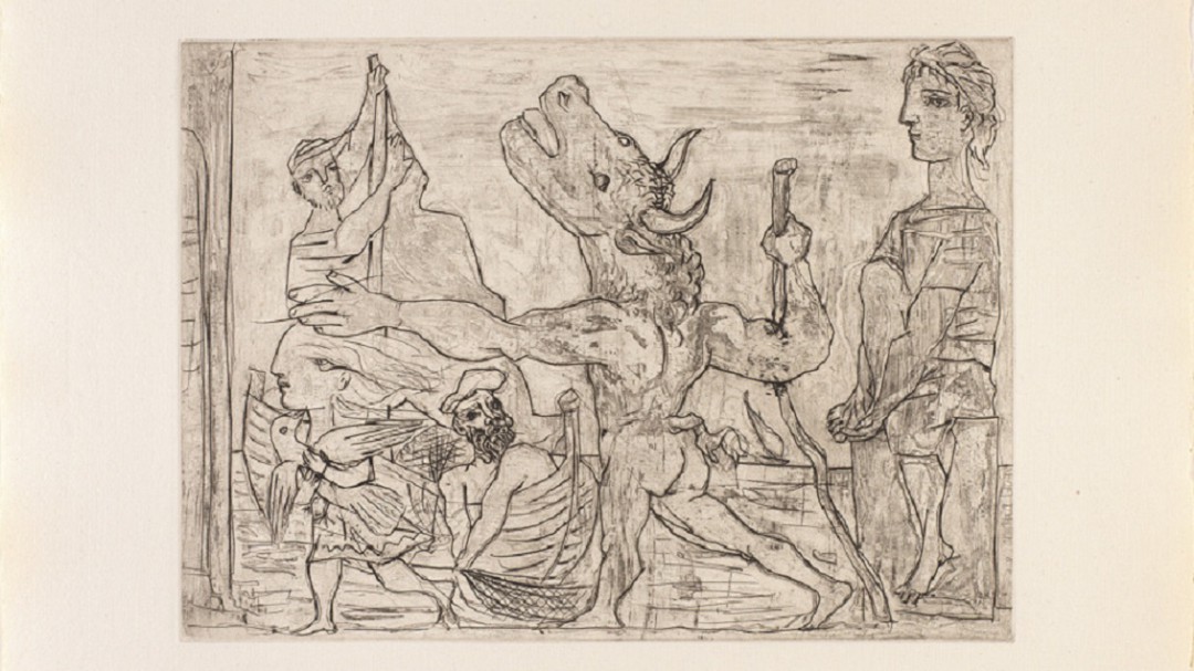 Picasso enseña al mundo sus 'Grabados eternos' desde Avilés