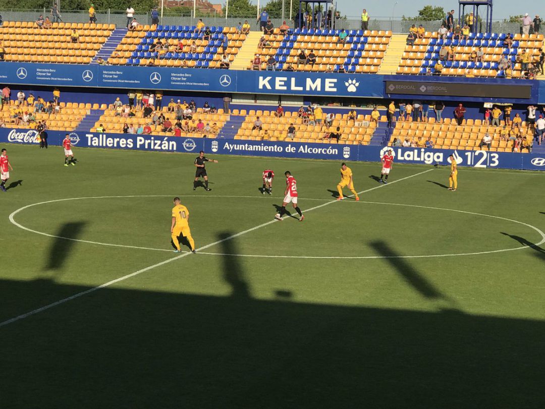 Las Palmas sigue sin ganar en Alcorcón. Las Palmas sigue sin ganar en Alcorcón.