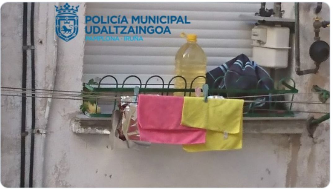El curioso caso que se ha encontrado la Policía Municipal de Pamplona El curioso caso que se ha encontrado la Policía Municipal de Pamplona
