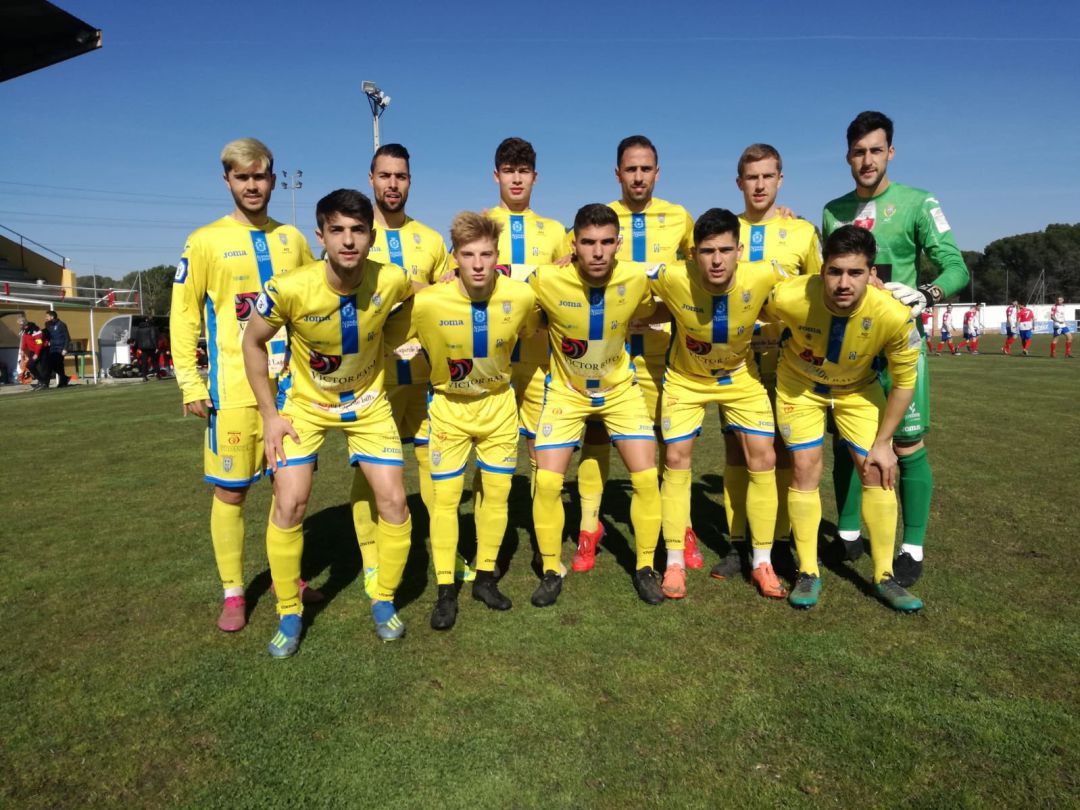 Once inicial del cuadro ribereño Once inicial del cuadro ribereño
