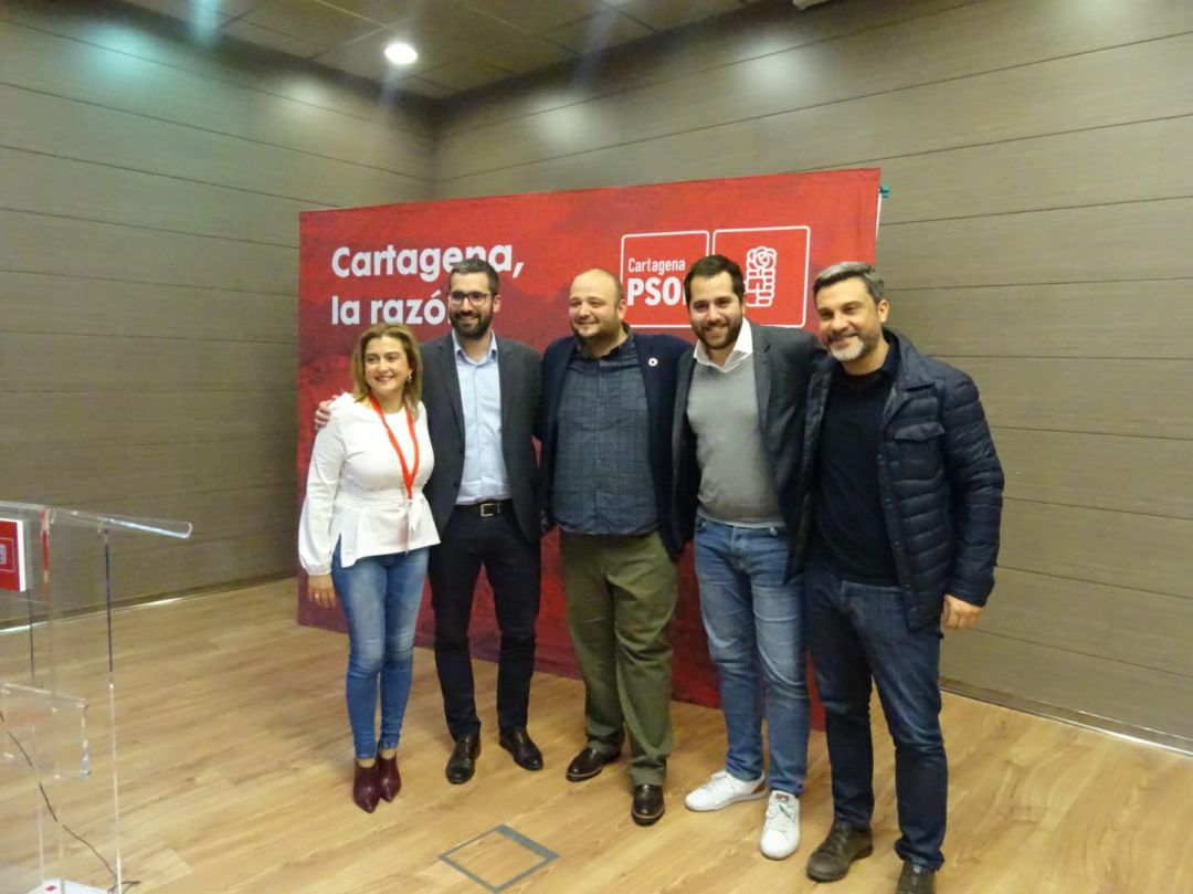Elegida nueva Ejecutiva del PSOE local Elegida nueva Ejecutiva del PSOE local