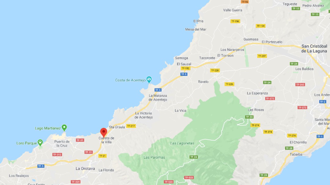 El Cabildo de Tenerife abre la TF-5 en ambos sentidos
