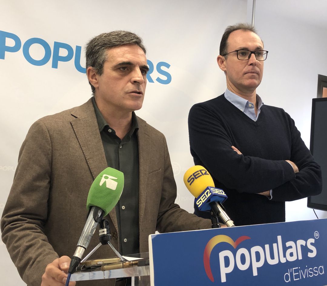 El portavoz de la oposición en el Ayuntamiento de Ibiza, José Vicente Mari Bosó El portavoz de la oposición en el Ayuntamiento de Ibiza, José Vicente Mari Bosó