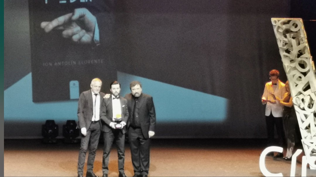 El palentino Ion Antolín, premio a la mejor novela de ficción contemporáena de la editorial Círculo Rojo
