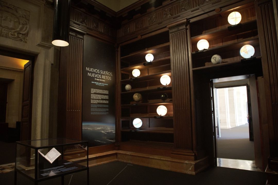 230.000 personas han visitado la exposición sobre la primera circunnavegación en el archivo de indias 230.000 personas han visitado la exposición sobre la primera circunnavegación en el archivo de indias