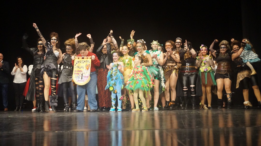 La Falla El Huerto de Elda ganadora por tercer año consecutivo del festival de playbacks