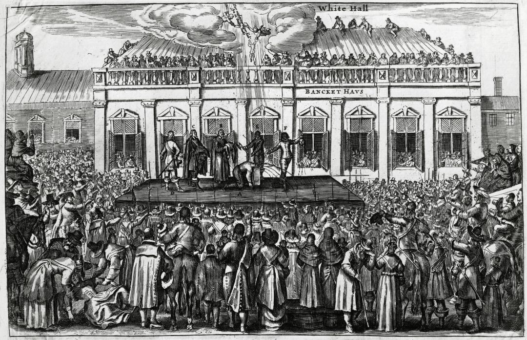 Ejecución del rey Charles I Ejecución del rey Charles I