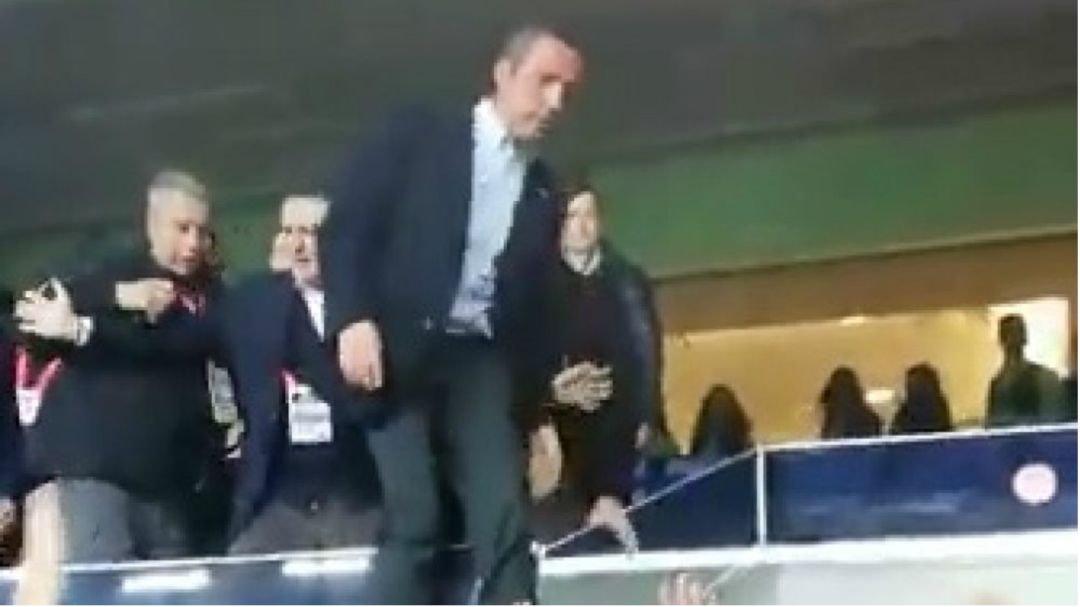 Ali Yıldırım Koç, presidente del Fenerbahçe Ali Yıldırım Koç, presidente del Fenerbahçe