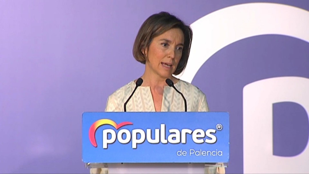 Cuca Gamarra defiende que en "en este contexto es más oportuno" que el candidato de PP+Cs sea Iturgaiz