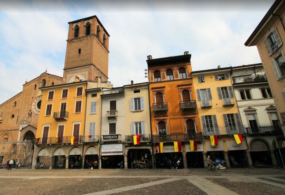 La localidad italiana de Lodi, cerca de Milán. La localidad italiana de Lodi, cerca de Milán.