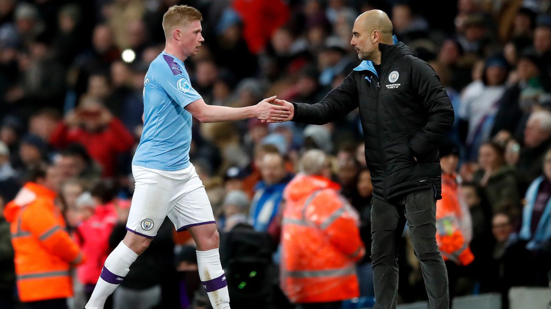 ¿La hora de De Bruyne?