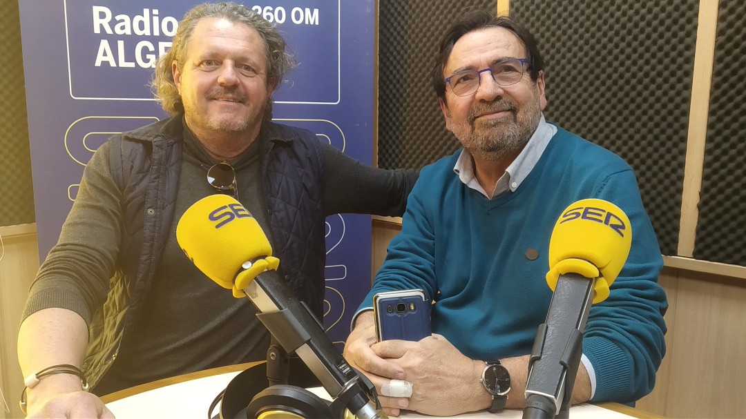 Nando Argüelles en la capital del arte