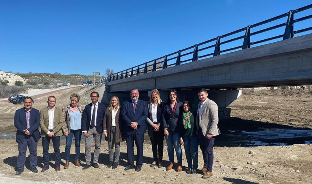 Reapertura del puente sobre el río Baza Reapertura del puente sobre el río Baza