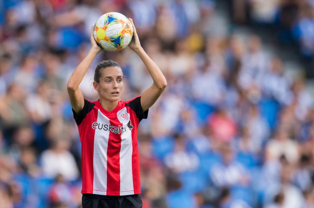 Ainhoa Moraza, jugadora del Athletic Club Ainhoa Moraza, jugadora del Athletic Club