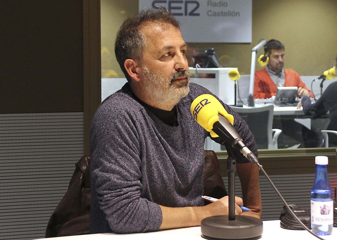 El ex concejal de Castelló en Moviment en la Tertulia de Radio Castellón El ex concejal de Castelló en Moviment en la Tertulia de Radio Castellón
