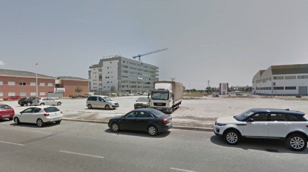 Parcela para el Centro de Salud Parcela para el Centro de Salud