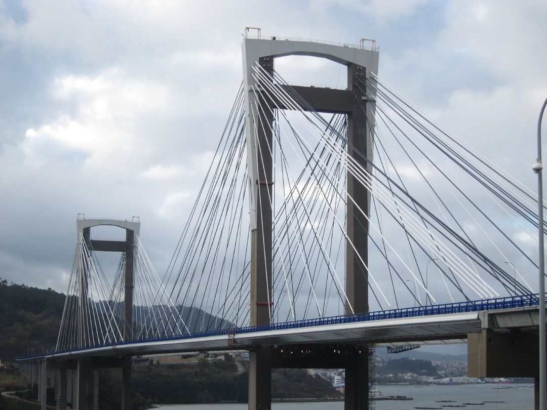 Imagen del Puente de Rande. Imagen del Puente de Rande.