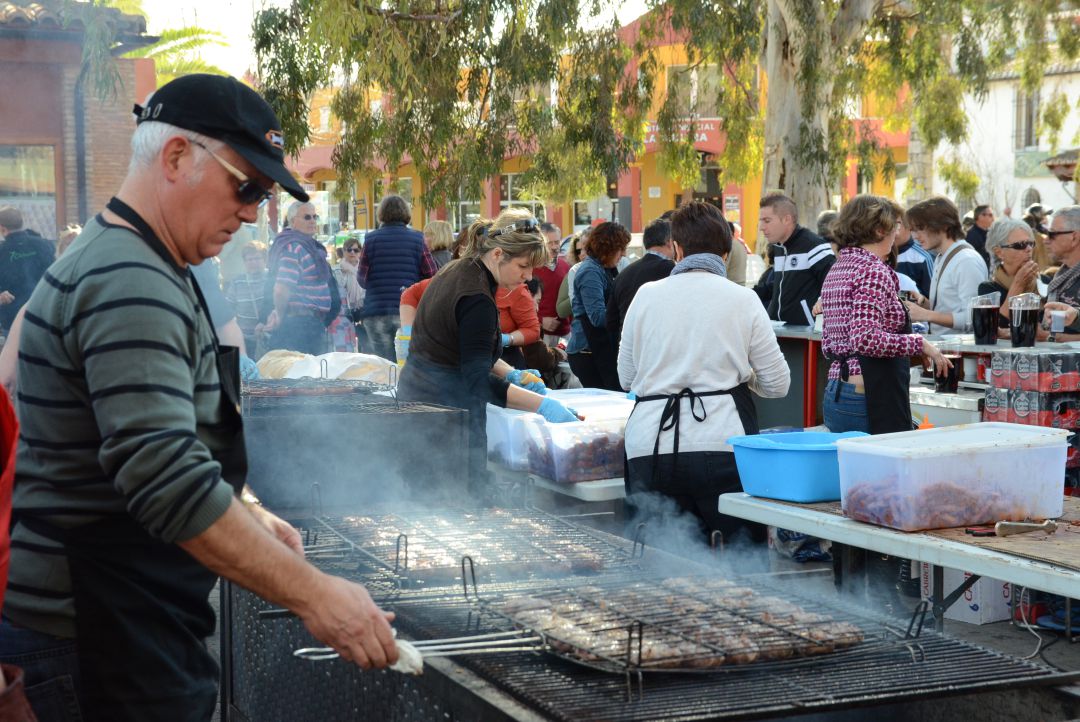 Feria del Embutido y el Producto Tradicional. Imágen archivo Feria del Embutido y el Producto Tradicional. Imágen archivo