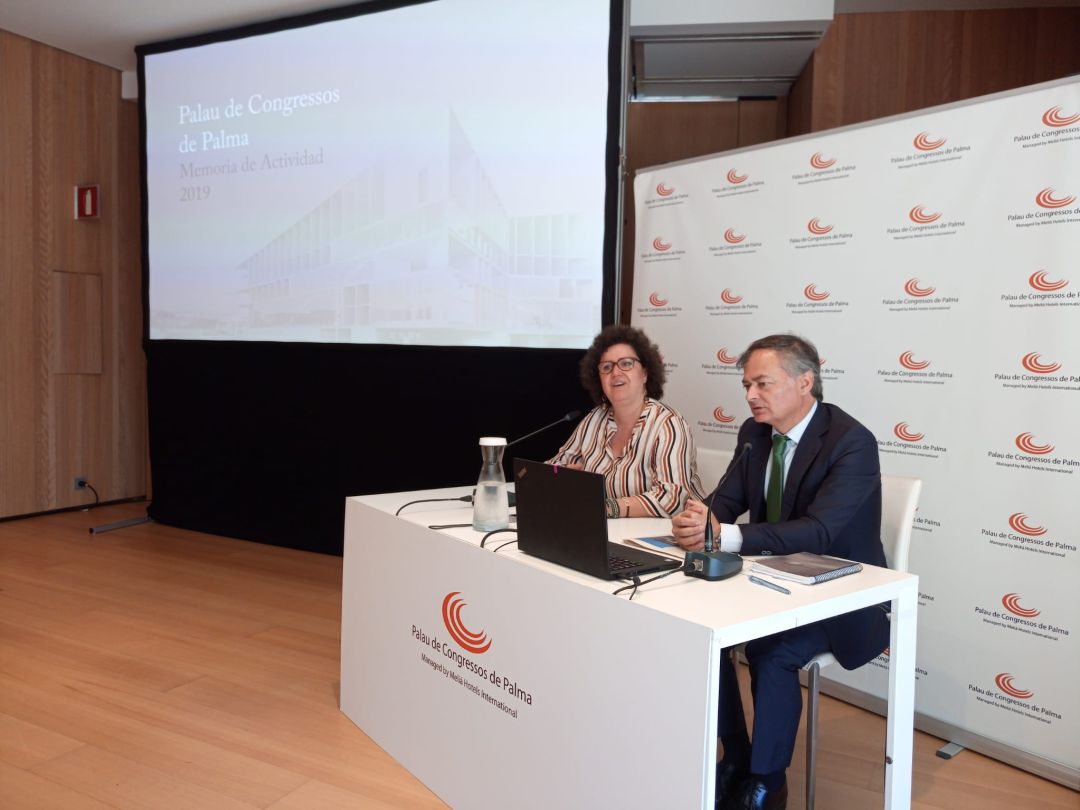 Rueda de prensa de la memoria de actividad de 2019. Rueda de prensa de la memoria de actividad de 2019.