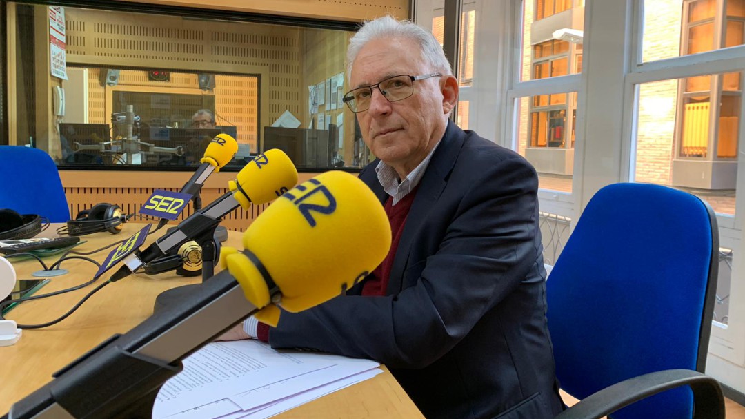 Arturo Andreu: "No queremos que la televisión autonómica vuelva a negro"