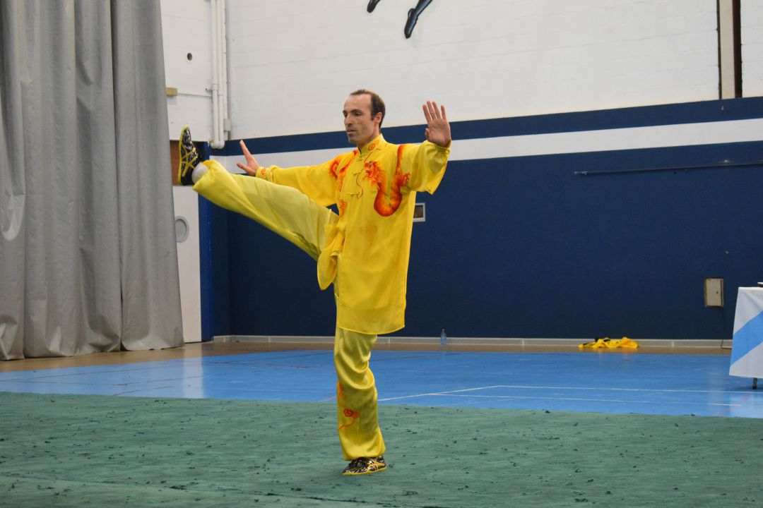 Ocho deportistas del Dinamic, participarán en el Campeonato de España de Wushu, el 7 y 8 de marzo en Madrid Ocho deportistas del Dinamic, participarán en el Campeonato de España de Wushu, el 7 y 8 de marzo en Madrid
