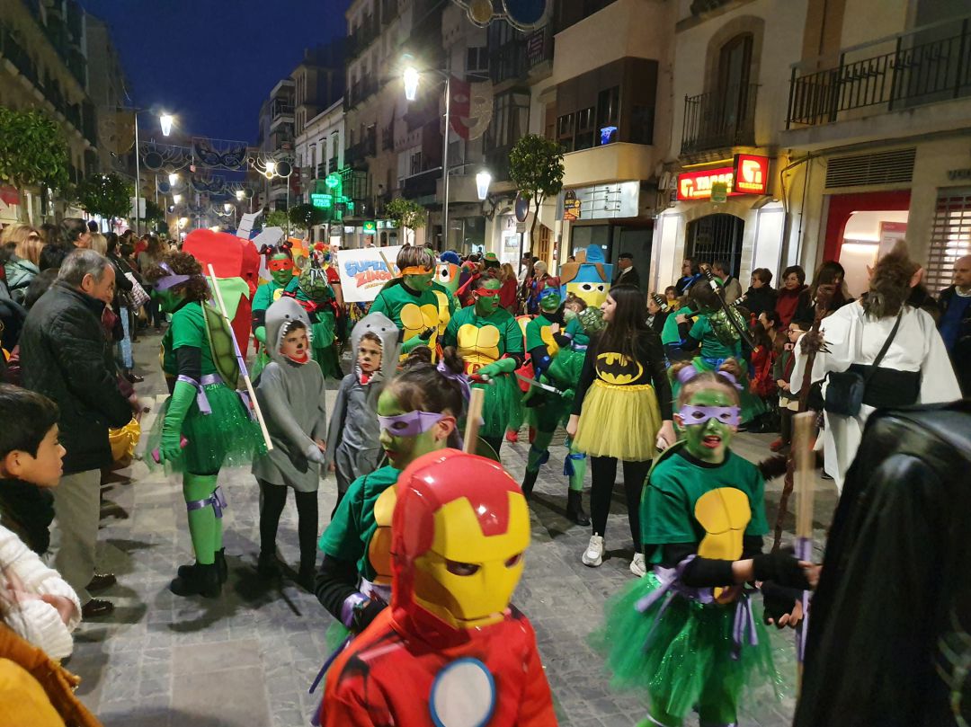 Cabalgata de carnaval Cabalgata de carnaval