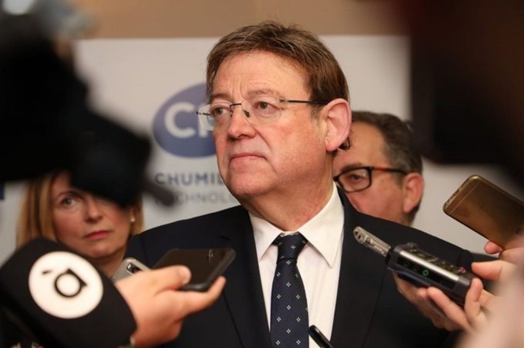 El president de la Generalitat, Ximo Puig, ha explicado hoy las medidas del Consell sobre el coronavirus El president de la Generalitat, Ximo Puig, ha explicado hoy las medidas del Consell sobre el coronavirus