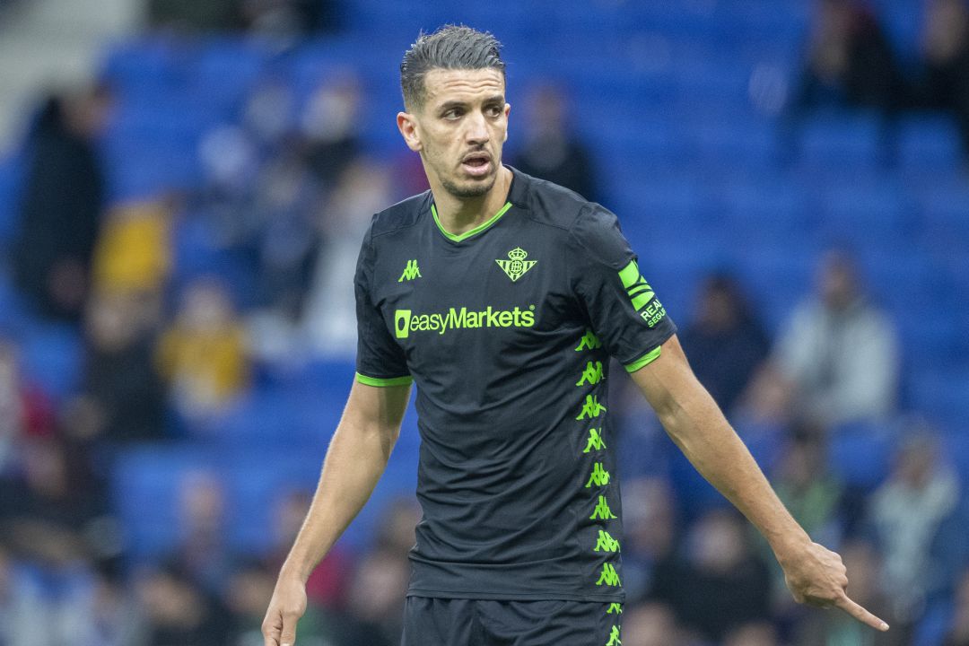 Zou Feddal, en el transcurso de un partido contra el RCD Espanyol. Zou Feddal, en el transcurso de un partido contra el RCD Espanyol.