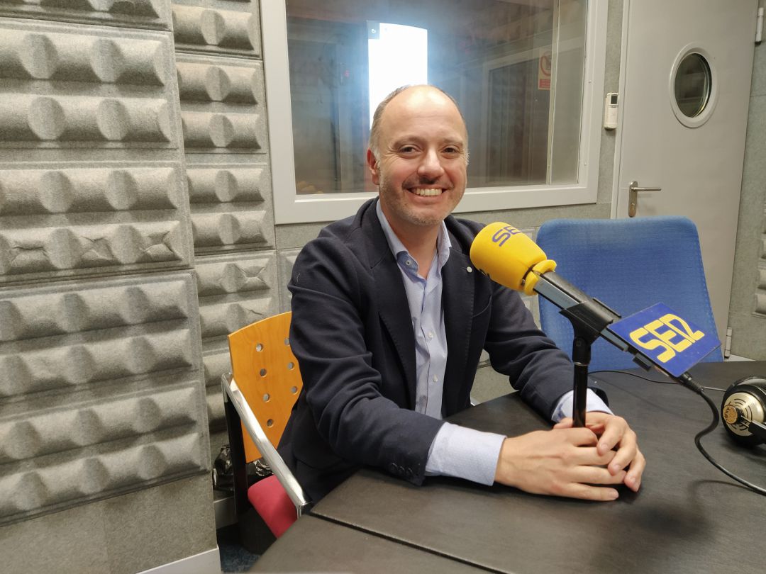 El delegado de Zona Franca en Hoy por Hoy Vigo El delegado de Zona Franca en Hoy por Hoy Vigo