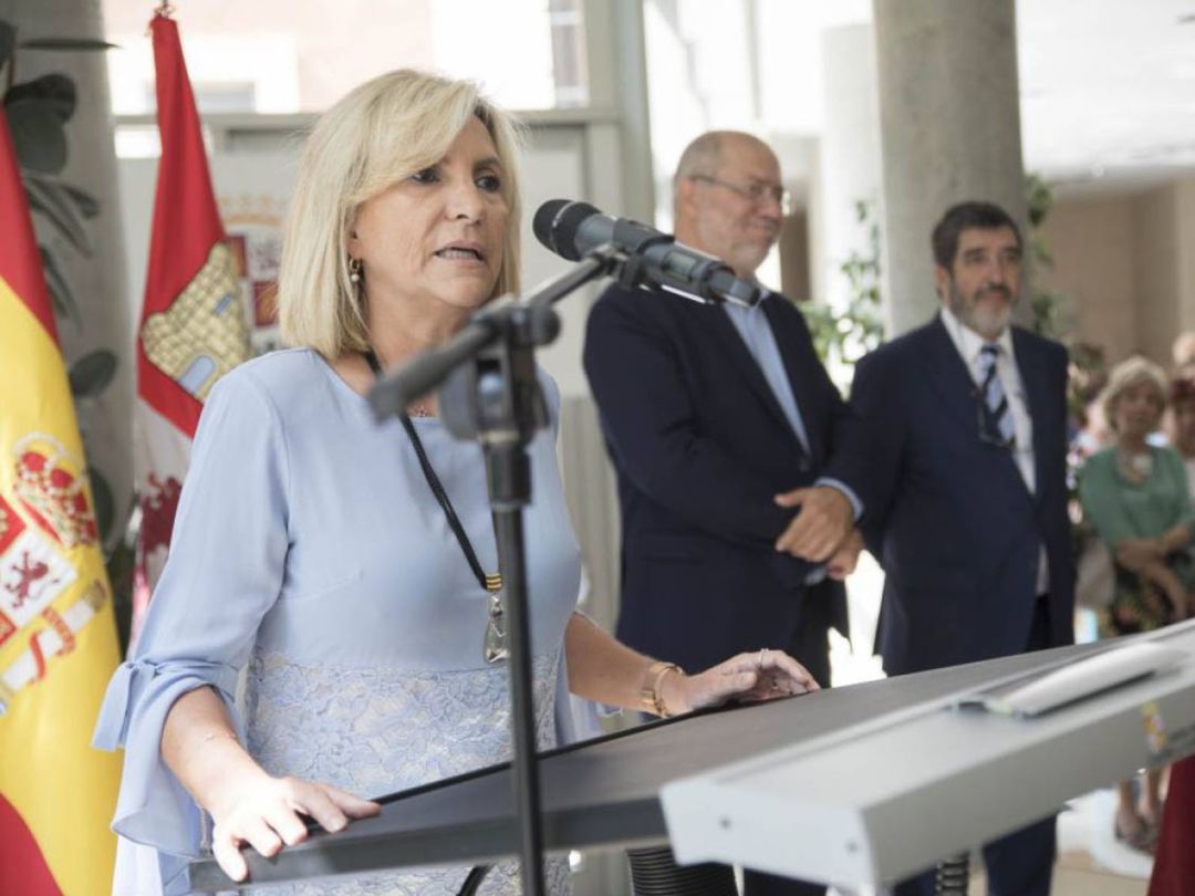 La Consejera de Sanidad, Verónica Casado La Consejera de Sanidad, Verónica Casado