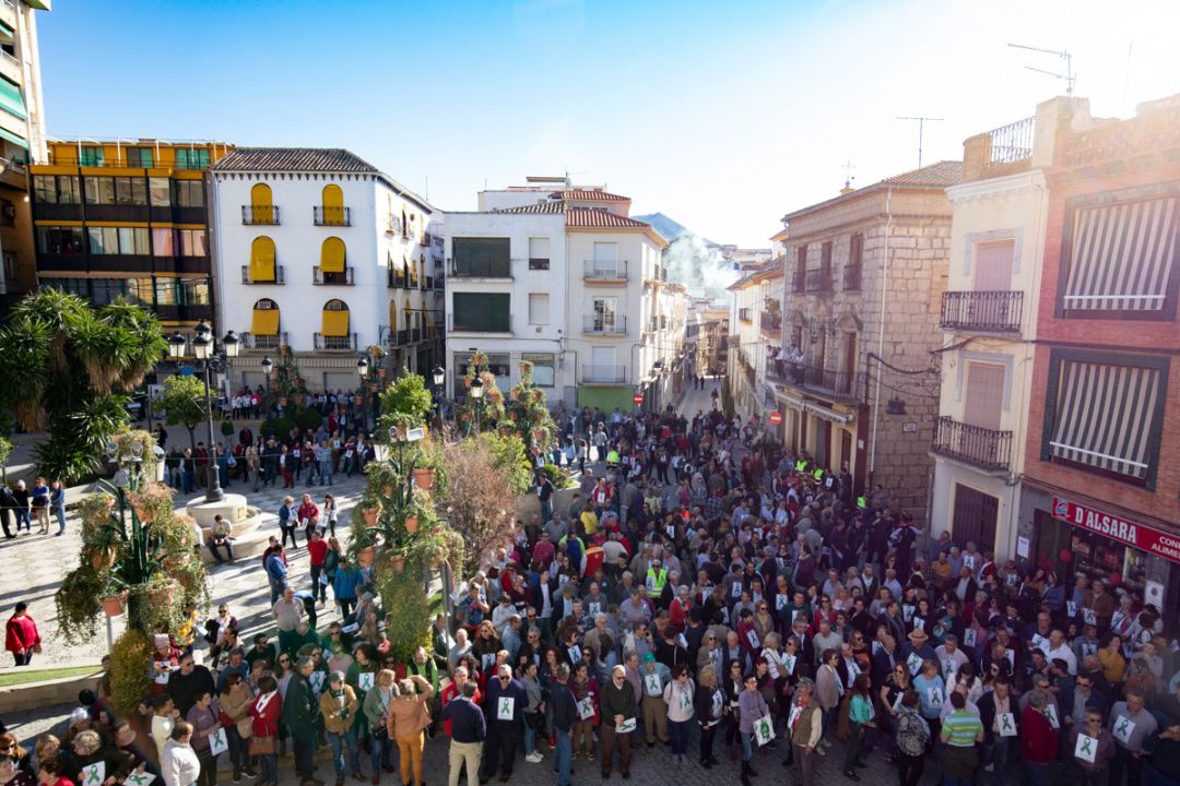 Concentración en la plaza 28 de febrero Concentración en la plaza 28 de febrero