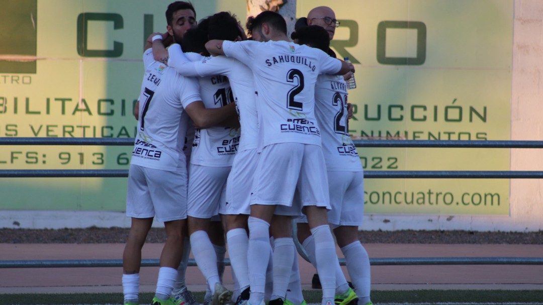El Conquense gana al Madridejos y se asoma a la cabeza