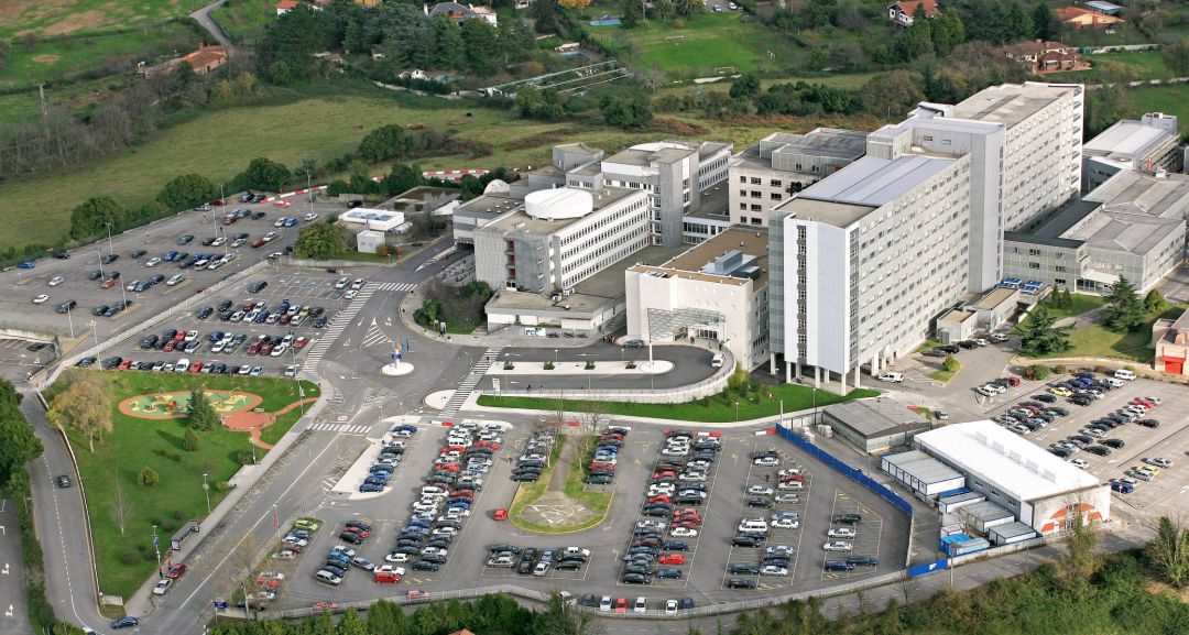 Hospital de Cabueñes. Hospital de Cabueñes.