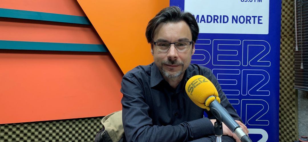 El alcalde de Pedrezuela, Rafael Turnes en Hoy por Hoy Madrid Norte El alcalde de Pedrezuela, Rafael Turnes en Hoy por Hoy Madrid Norte
