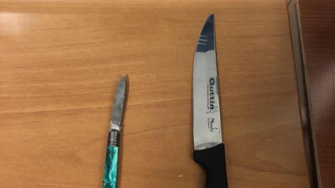 Dos detenidos en Pinto por atracos con arma blanca