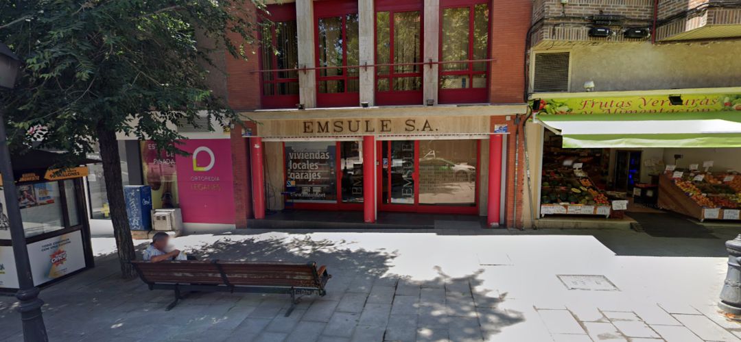 La sede de EMSULE en Leganés La sede de EMSULE en Leganés