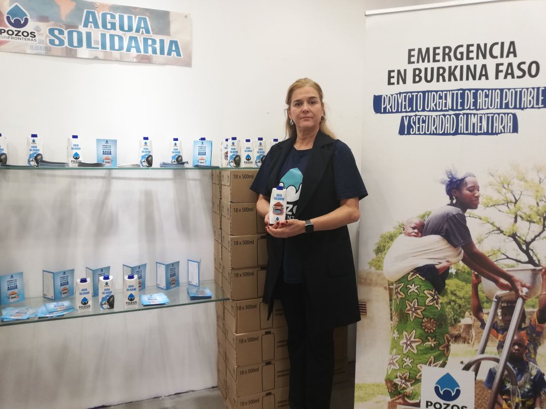 Tienda Agua Solidaria de Pozos sin Fronteras Tienda Agua Solidaria de Pozos sin Fronteras