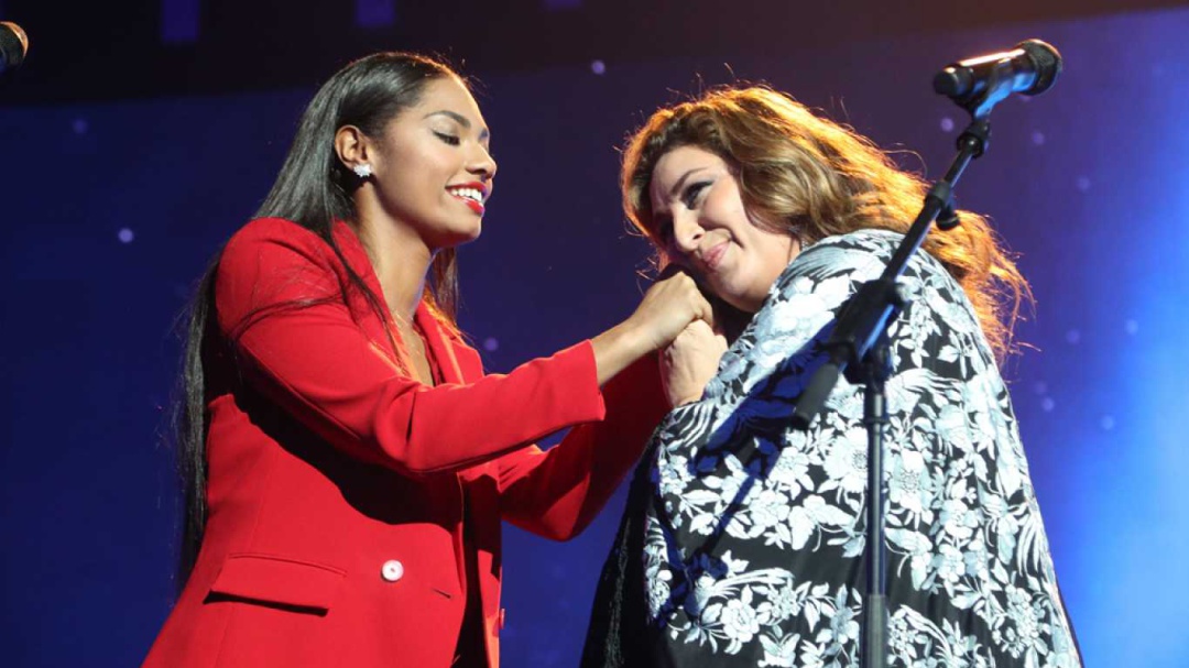 Noemí Galera, contra Estrella Morente por su polémica actuación en 'OT 2020'