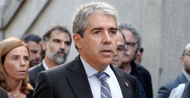 Francesc Homs acude al Tribunal Supremo a declarar Francesc Homs acude al Tribunal Supremo a declarar