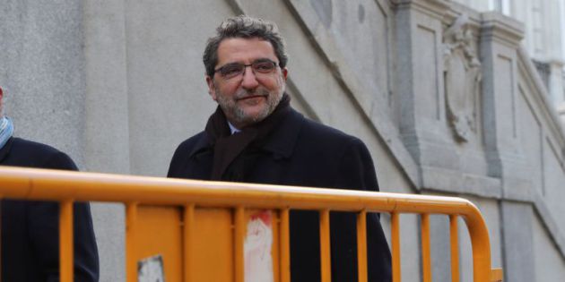 Gutiérrez Limones a su llegada al Tribunal Supremo Gutiérrez Limones a su llegada al Tribunal Supremo