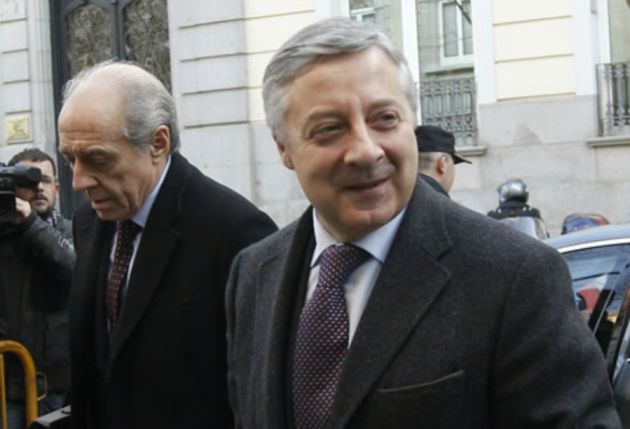 José Blaco en su comparecencia ante el Tribunal Supremo José Blaco en su comparecencia ante el Tribunal Supremo