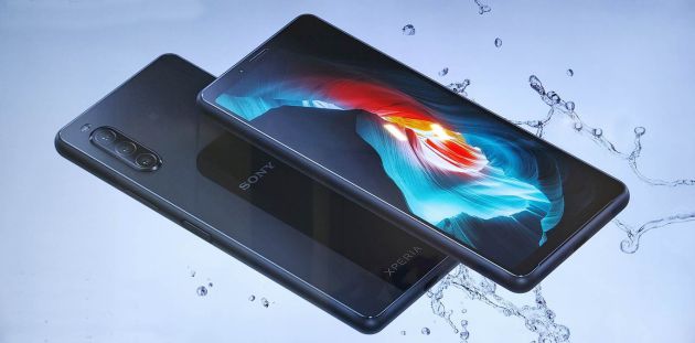 Así es el Sony Xperia 10 II. Así es el Sony Xperia 10 II.