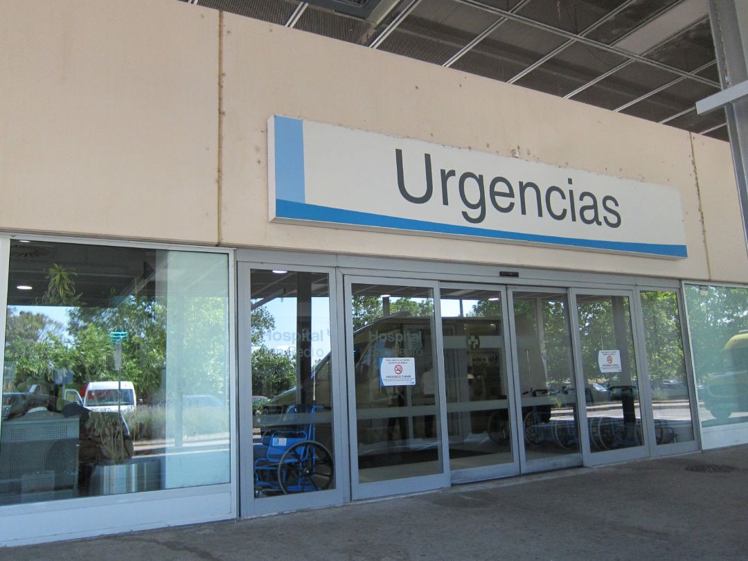 Servicio de urgencias de un hospital Servicio de urgencias de un hospital