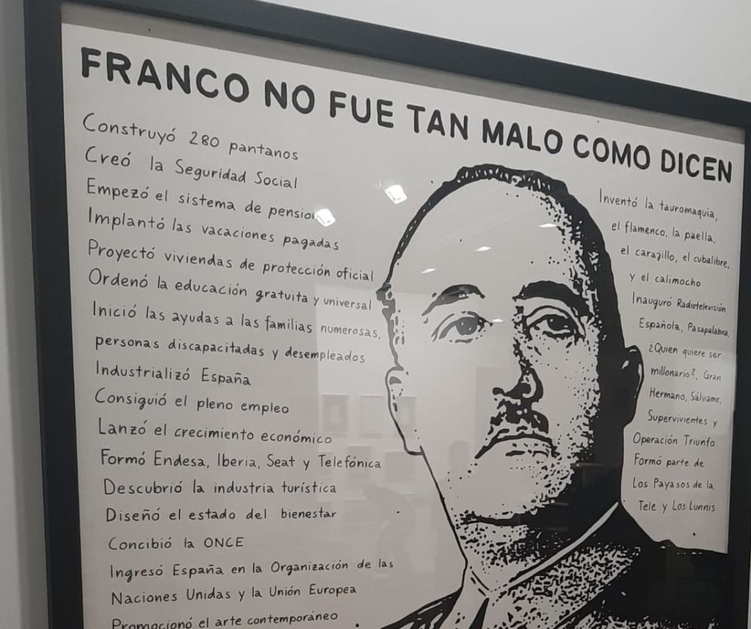 La polémica obra sobre Franco La polémica obra sobre Franco